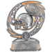 Football Resin Trophy award in 2 sizes with free engraving!