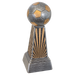 Resin Soccer Trophy Award.  Free custom engraved plate included!