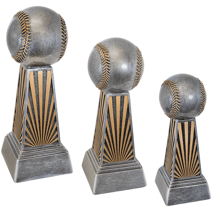 Imperial Baseball Resin Trophy