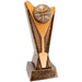 Kids basketball award trophy Rock Star style.