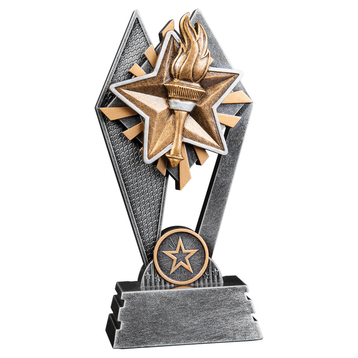 Victory Resin Trophy award in 2 sizes with free engraving!