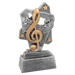 Music Resin Trophy award in 2 sizes with free engraving!