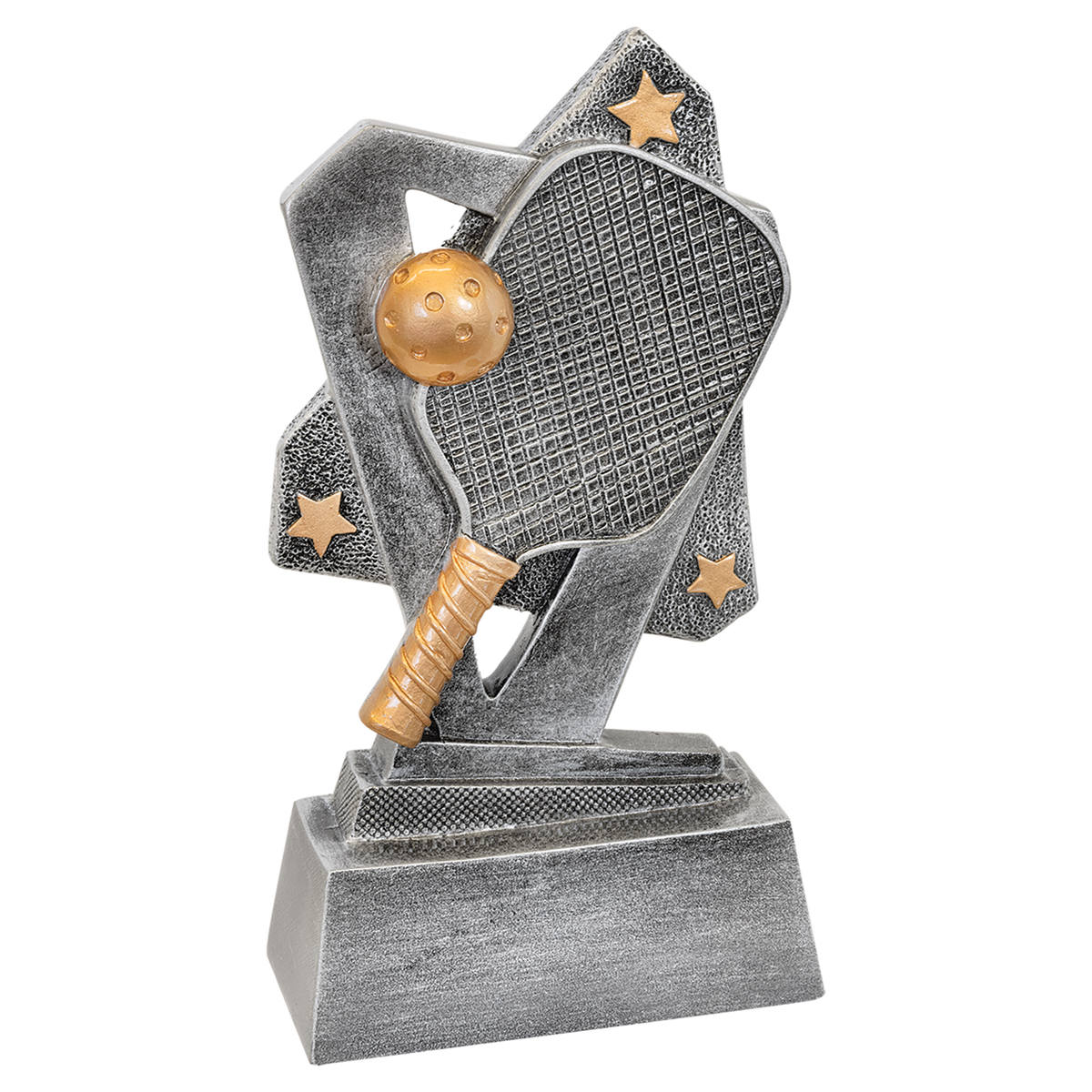 Triumph Pickleball Resin Trophy Pickleball Trophies Medals And Awards