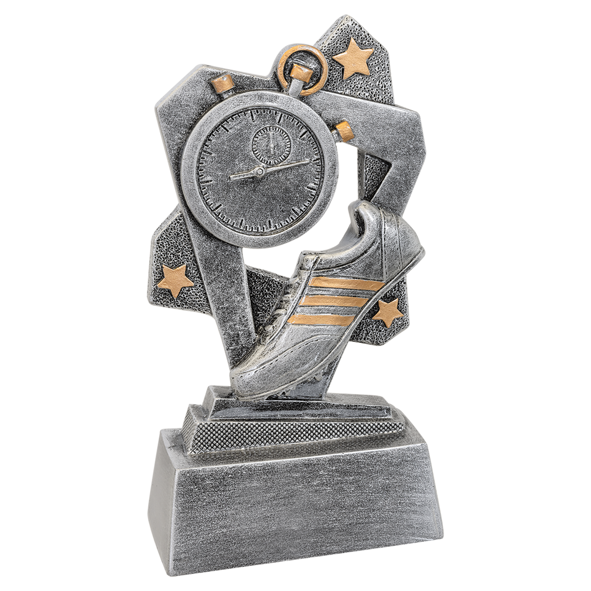 Triumph Track Resin Trophy - Track Trophies, Medals & Awards — Griffco ...