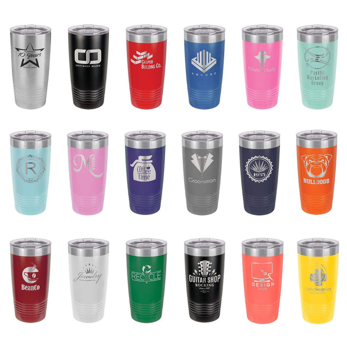 20 Oz Customized Thermos Coffee Cup Insulators