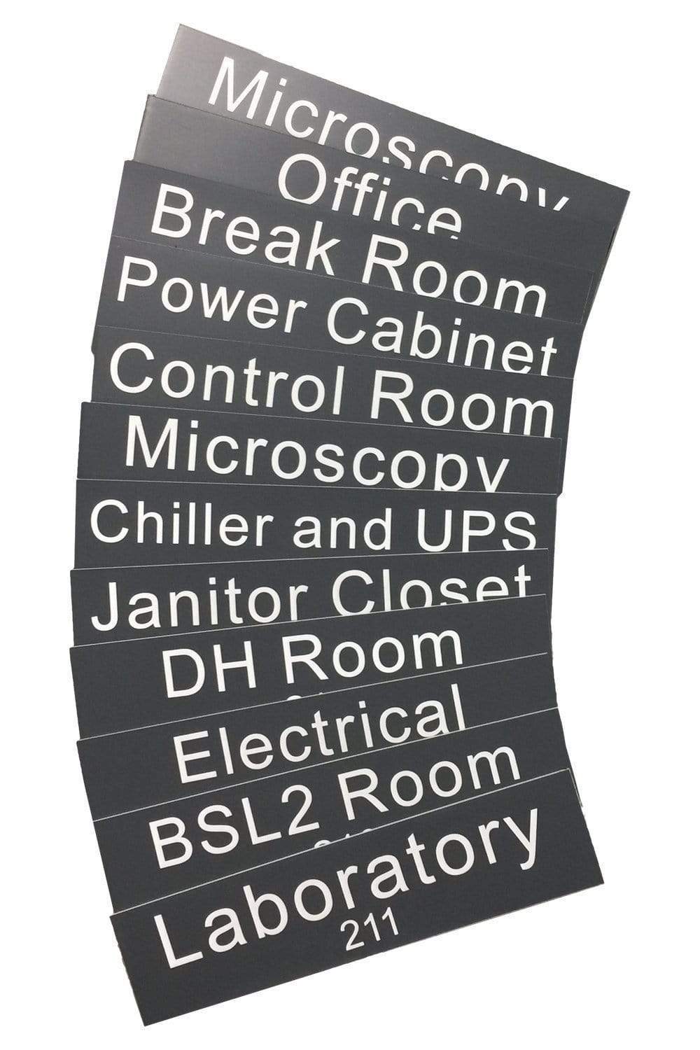 Cubicle Partition Nameplate Pins - Pack of 20 
