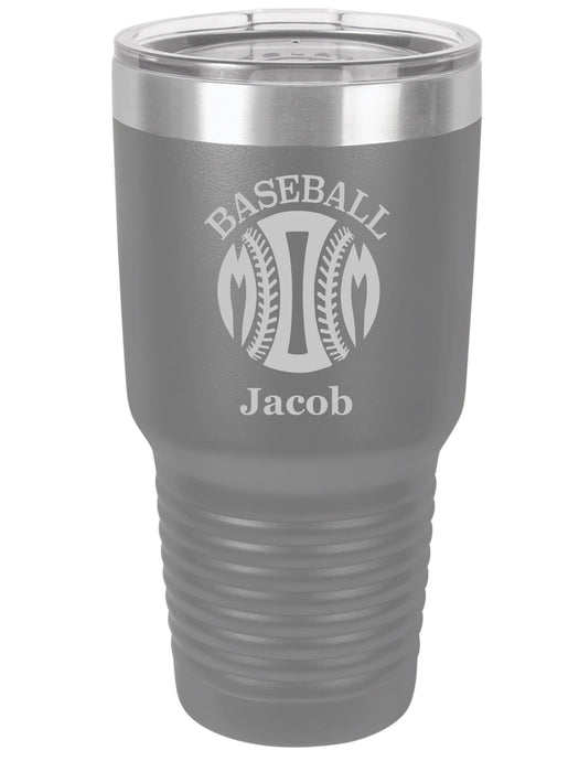 Baseball Mom 1 Personalized Tumbler