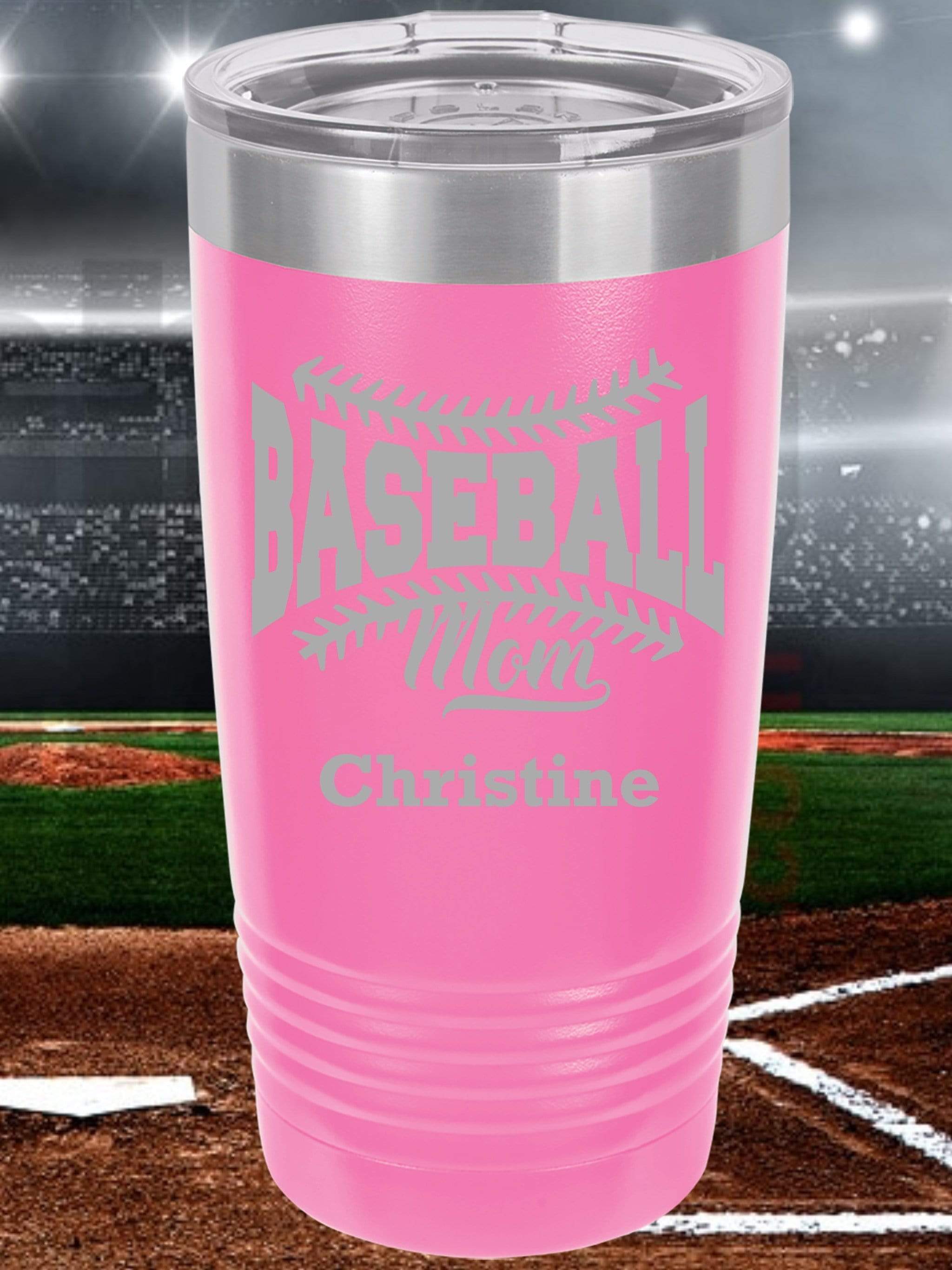 Baseball Mom Personalized Tumbler - Style 2 — Griffco Supply