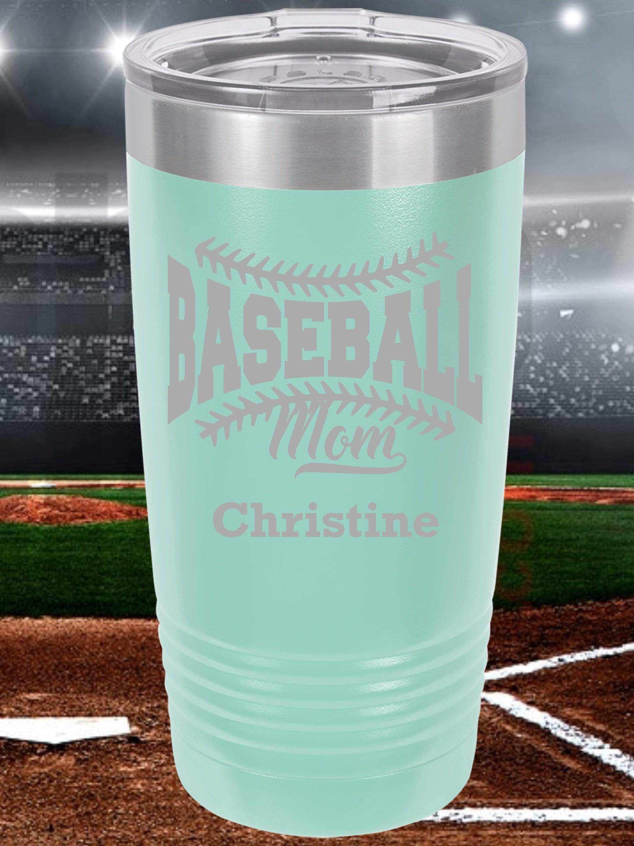 Baseball Mom Personalized Tumbler - Style 2 — Griffco Supply