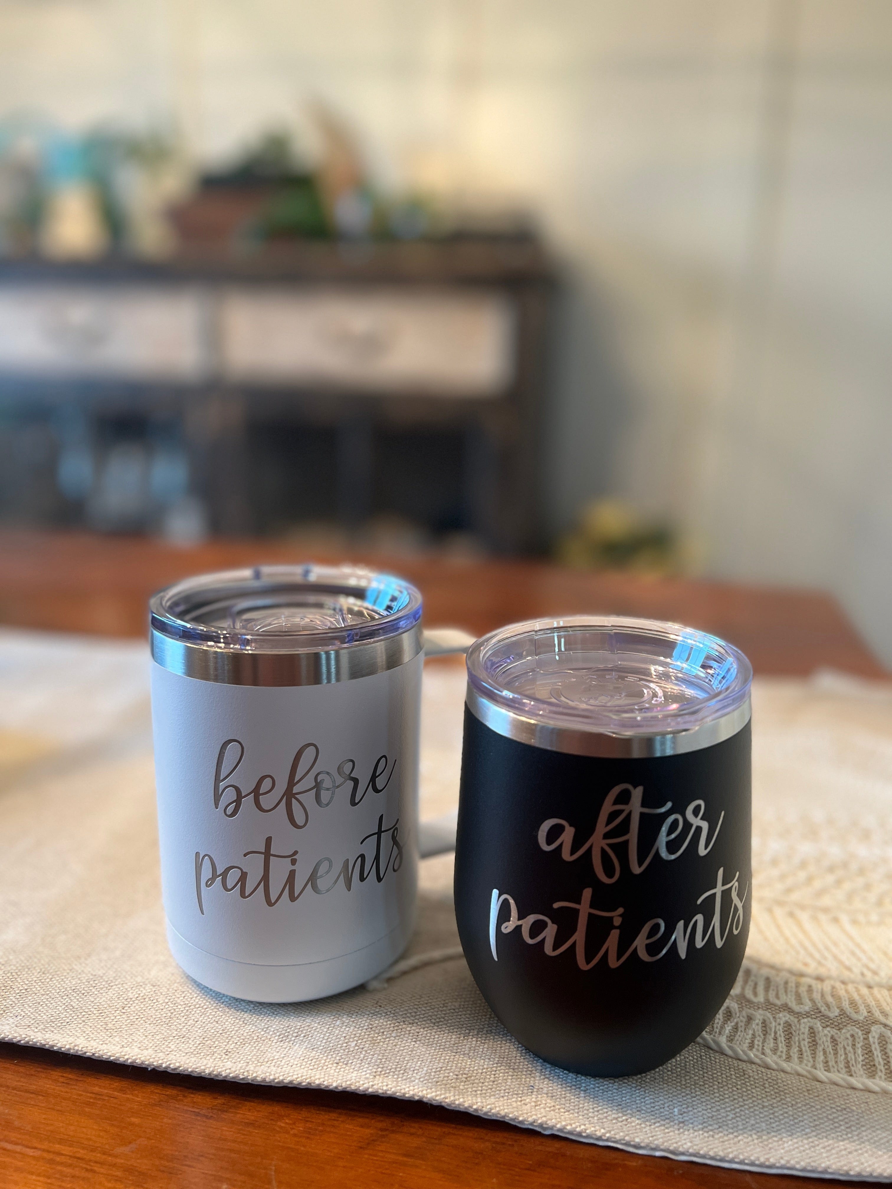 Customized Insulated Wine Tumbler - Wine Tumbler Engraved for Women - Love,  Georgie